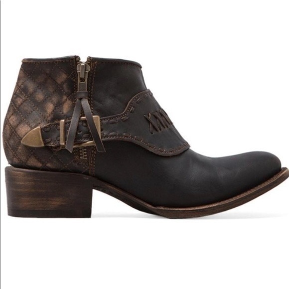 Freebird by Steven Grand Ankle Booties​ - Picture 2 of 9